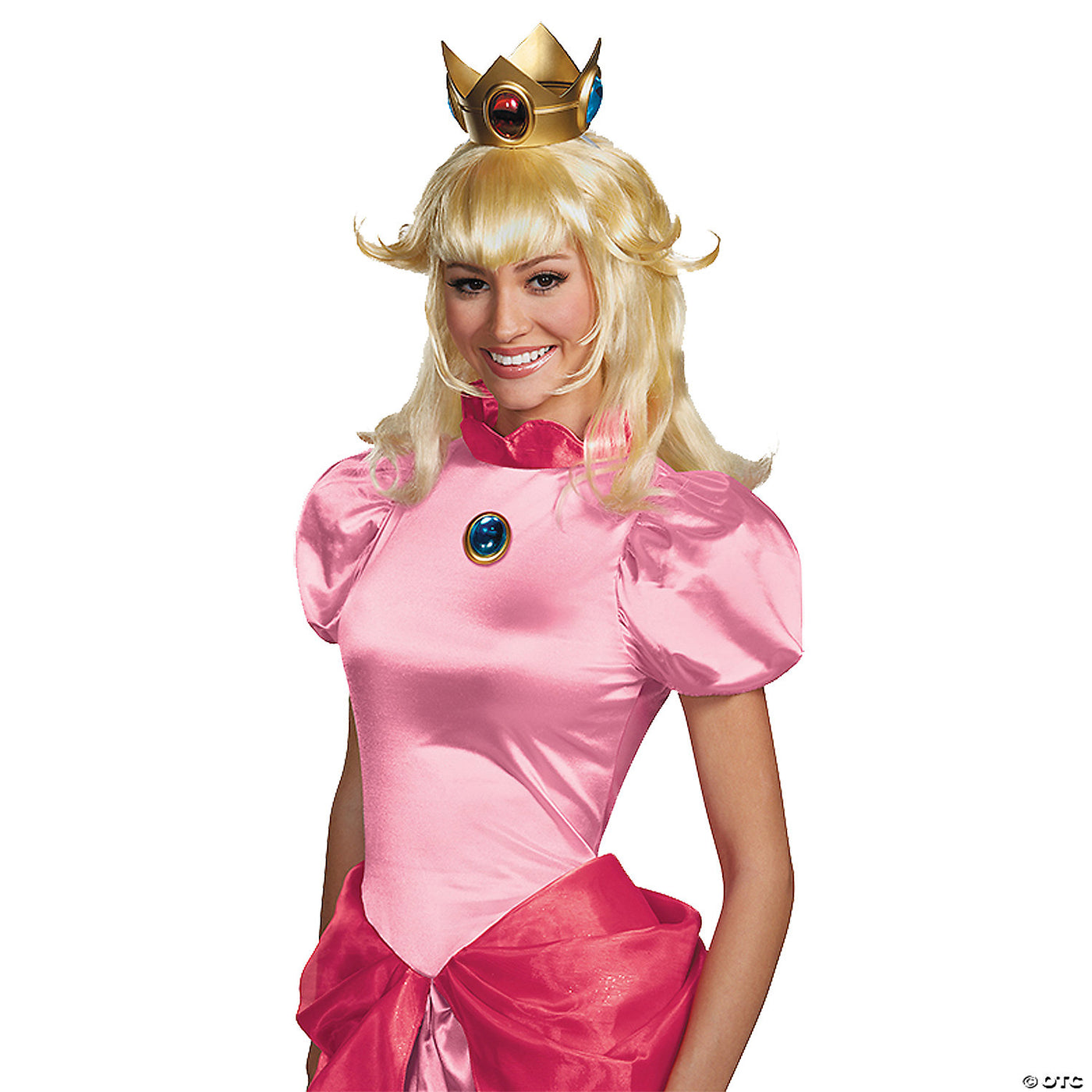 Adults Super Mario Bros. Princess Peach Wig — Cosplay Supplies Inc