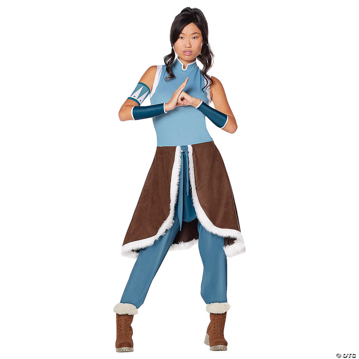 Adults The Legend of Korra Korra Costume