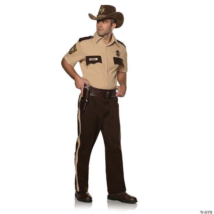 Adults Walking Dead Rick Grimes Costume