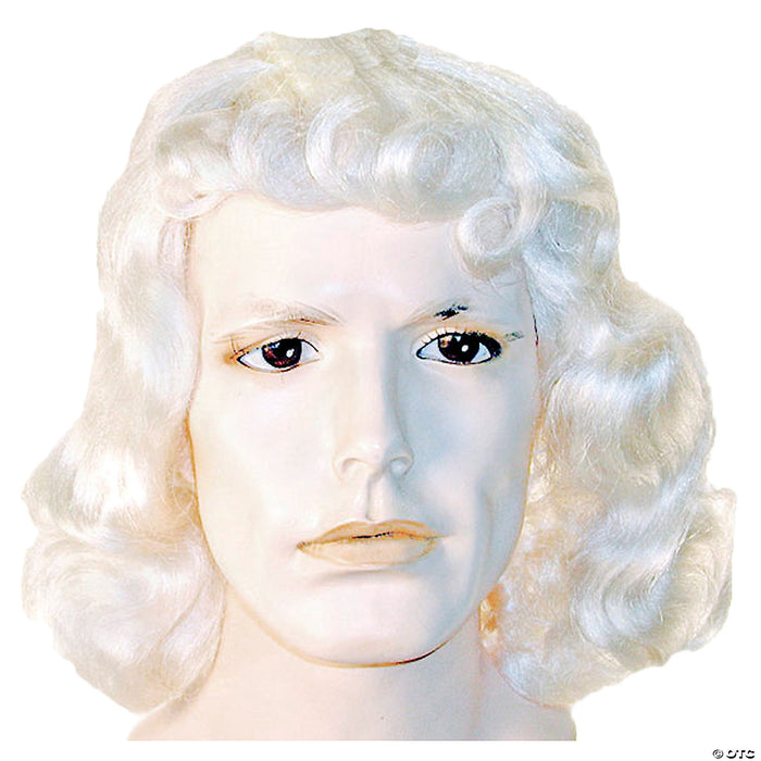 White Colonial Quaker Wig