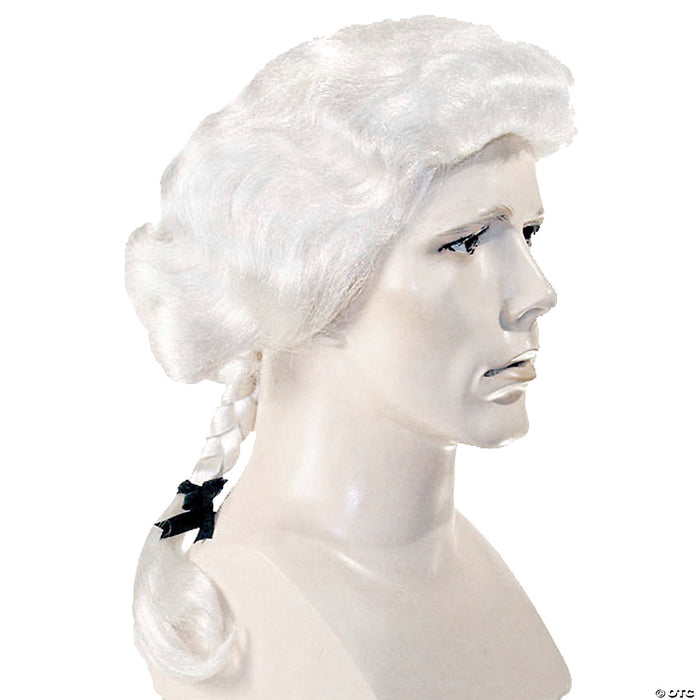 White George Washington Wig