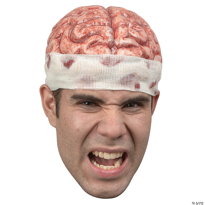 Zombie Brain Cap Mask