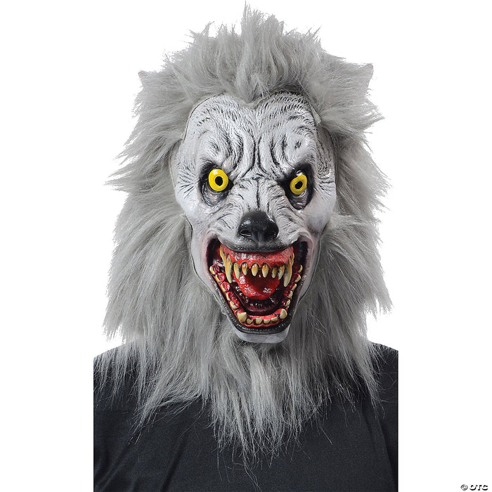 Albino Werewolf Mask