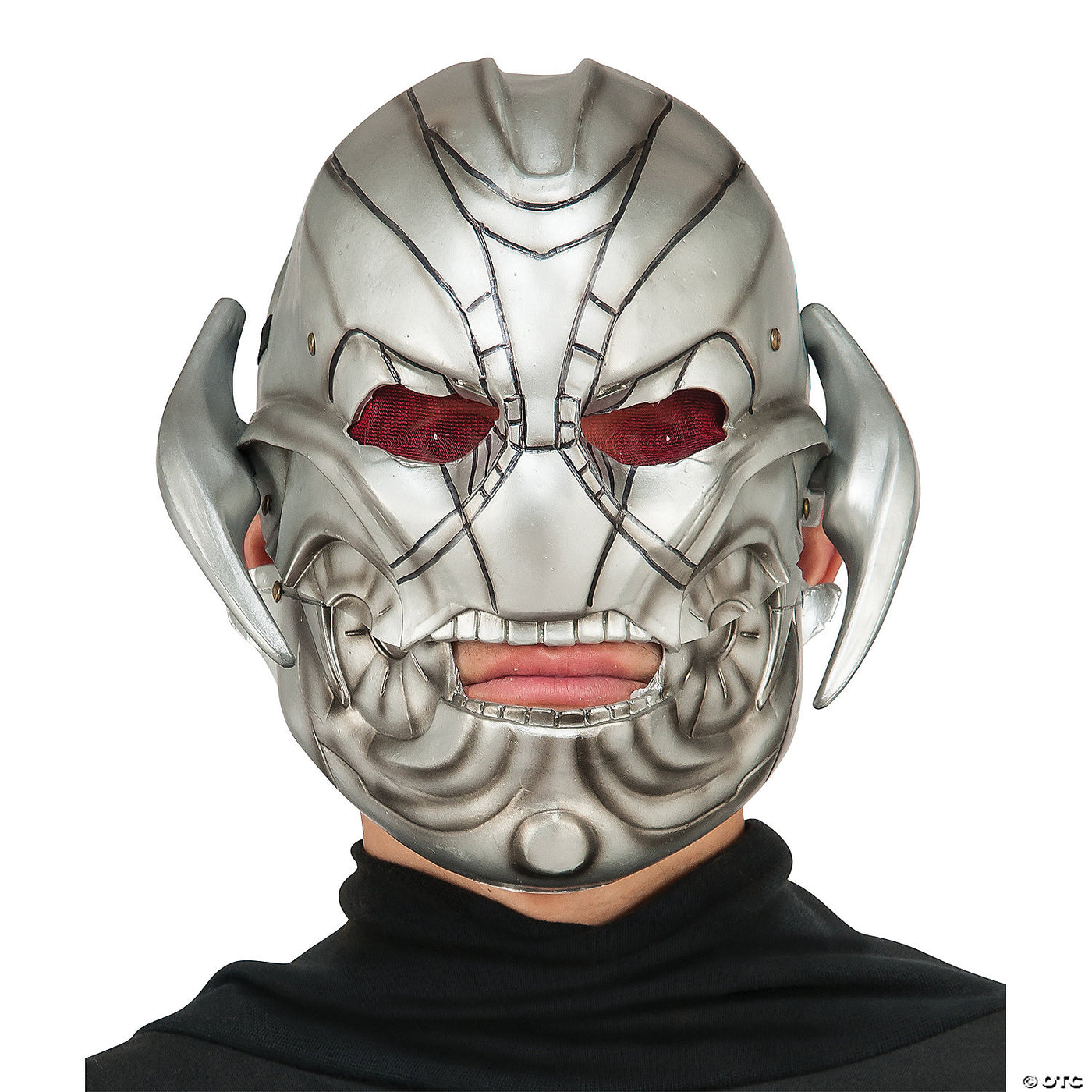Avengers Ultron Movable Jaw Mask — Cosplay Supplies Inc