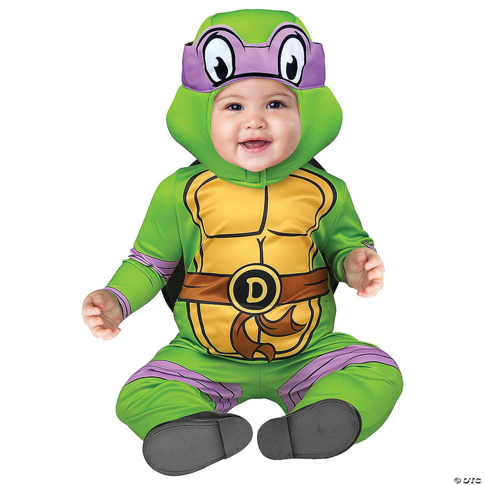 Baby Classic Teenage Mutant Ninja Turtles Donatello Costume
