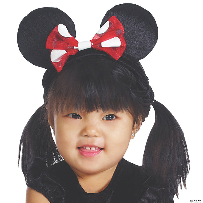 Baby Child Red Minnie Mouse Costume