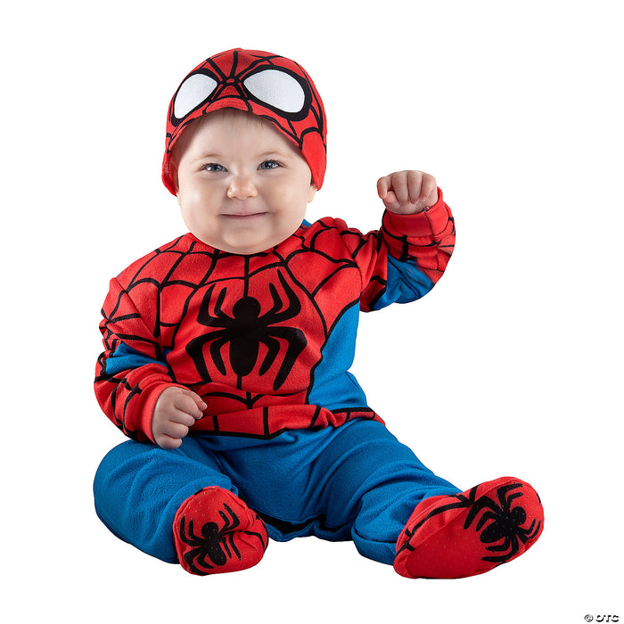 Baby Marvel Spider-Man Costume