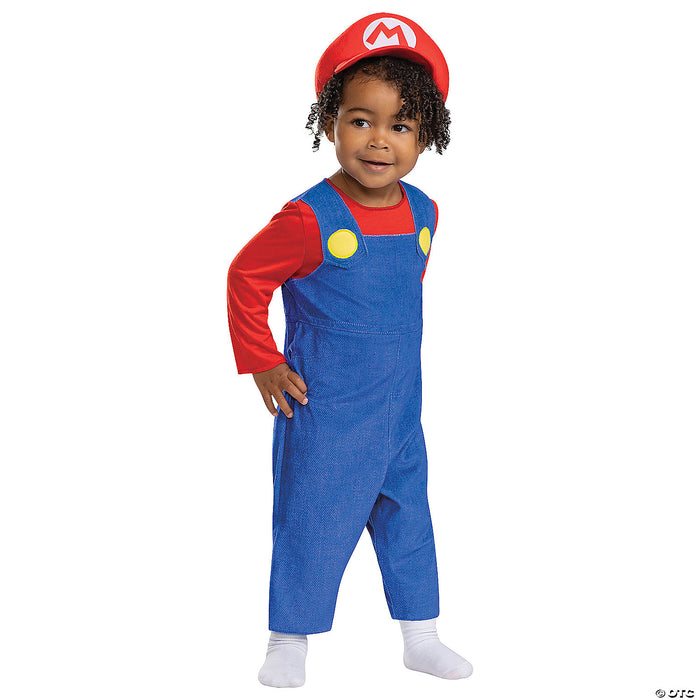 Baby Posh Super Mario Bros. Mario Costume