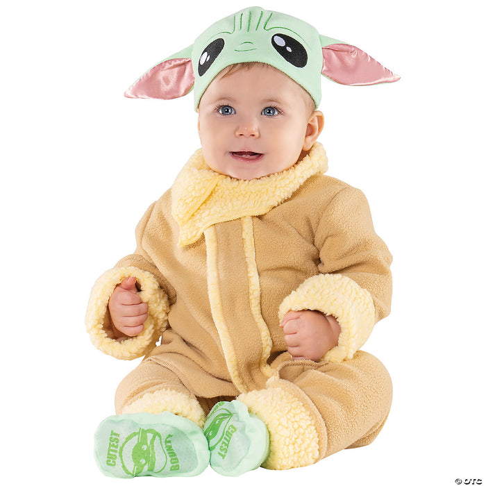 Baby Star Wars The Mandalorian Grogu Costume