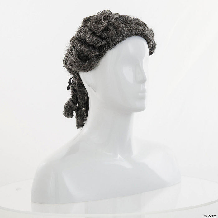 Bargain Colonial Man Wig