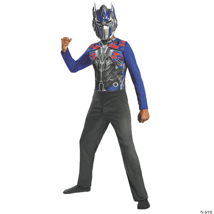 Child Basic Optimus Prime Costume