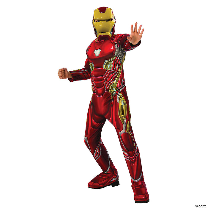 Child Avengers: Endgame Deluxe Iron Man Mark 50 Costume
