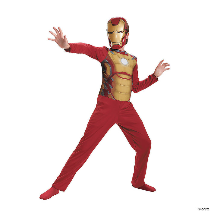 Child Basic Mark 42 Iron Man Costume
