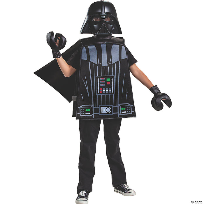 Child Basic Star Wars Lego Darth Vader Costume
