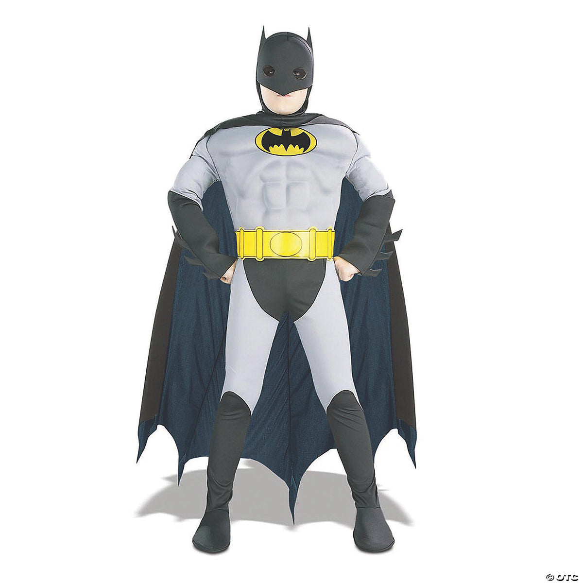 Kids Boy's Muscle Chest Batman Costume main image 1