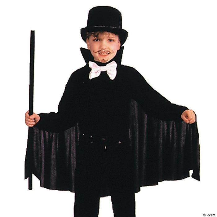 Boy's Black Cape