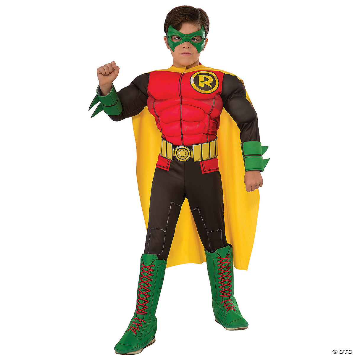 Child Deluxe Photo-Real Muscle Chest Robin Costume — Cosplay Supplies Inc