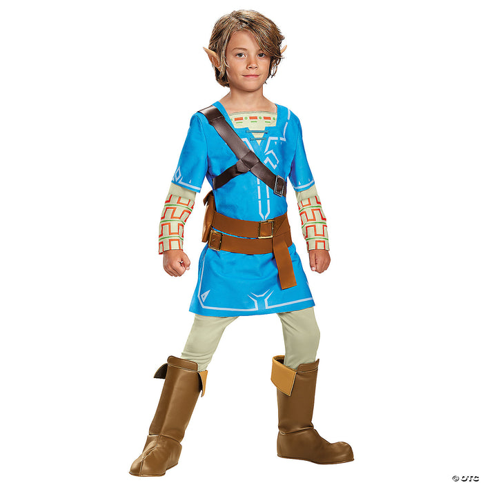 Kids Deluxe Breath of the Wild Link Costume