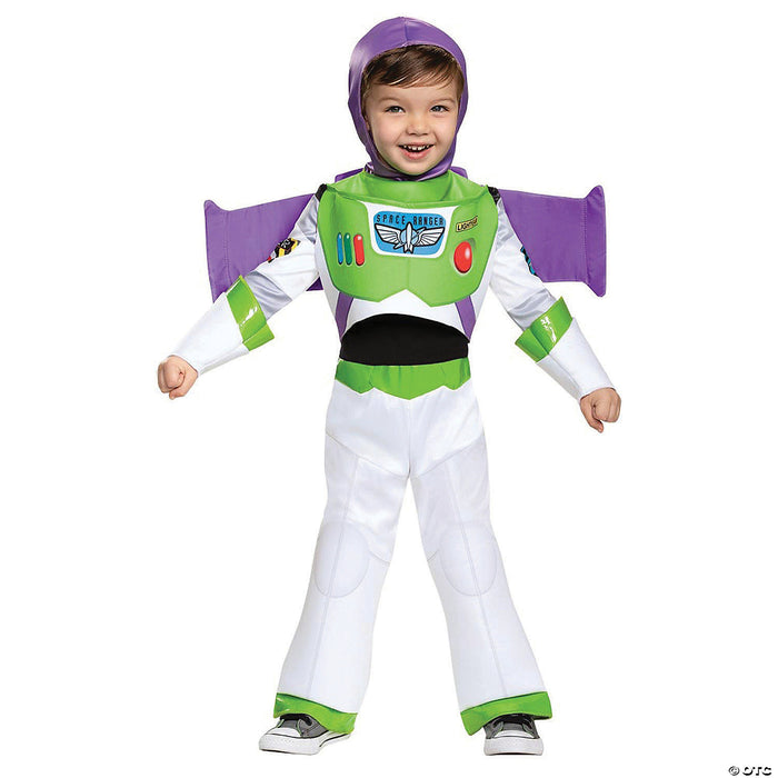 Child Deluxe Toy Story 4 Buzz Lightyear Costume