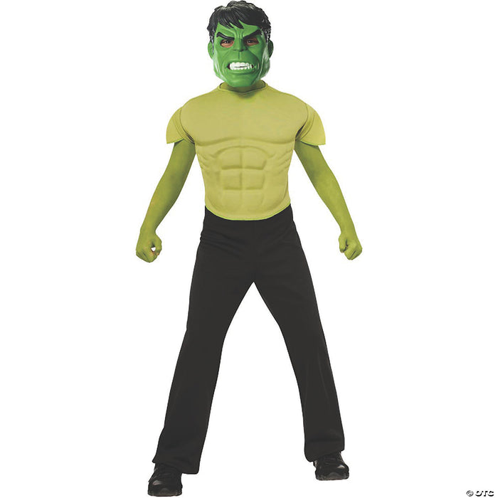 Child Hulk Top Costume