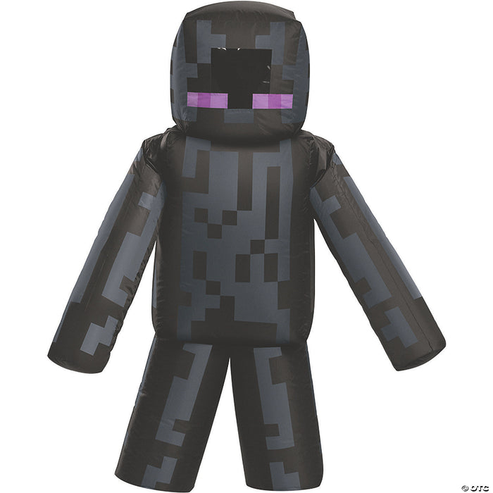 Child Inflatable Minecraft Enderman Costume