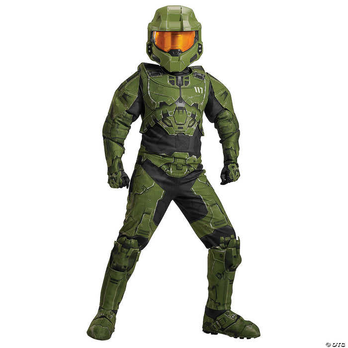 Child Master Chief Infinite Costume