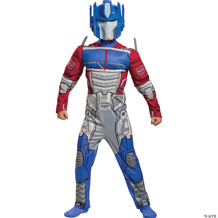 Child Optimus EG Muscle Costume