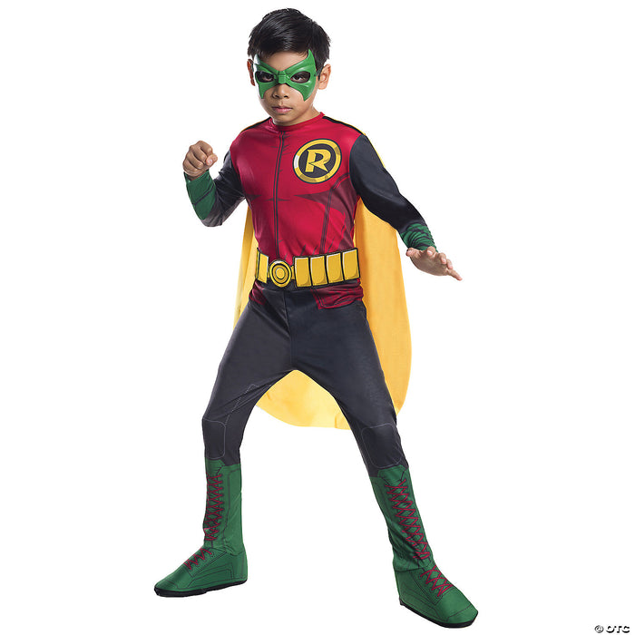 Child Photo-Real Robin Costume