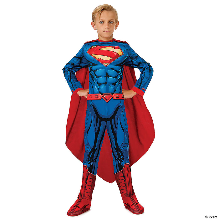 Child Photo-Real Superman Costume