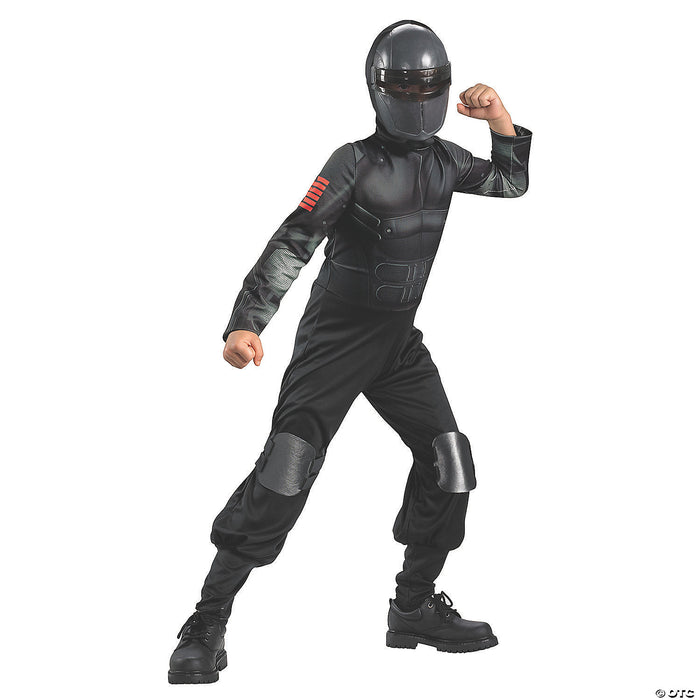 Child Snake Eyes Classic G.I. Joe Costume