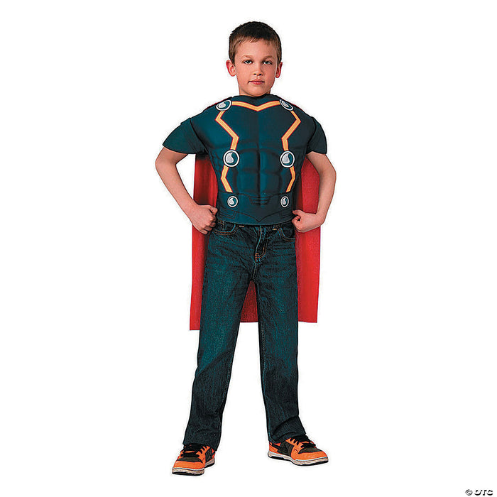 Child Thor Top Costume