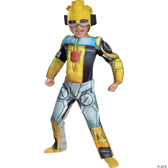 Child Transformers Bumblebee Rescue Bot Costume