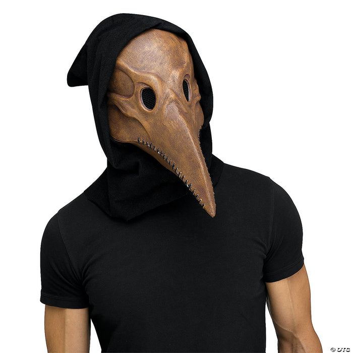 Brown Plague Doctor Mask