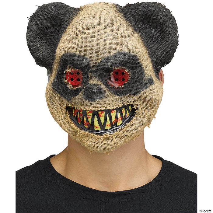 Burlap Beast Mask Bear