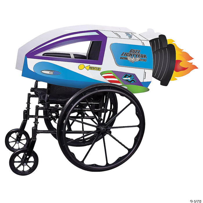 Buzz Lightyear Spaceship Wheelchair Cover