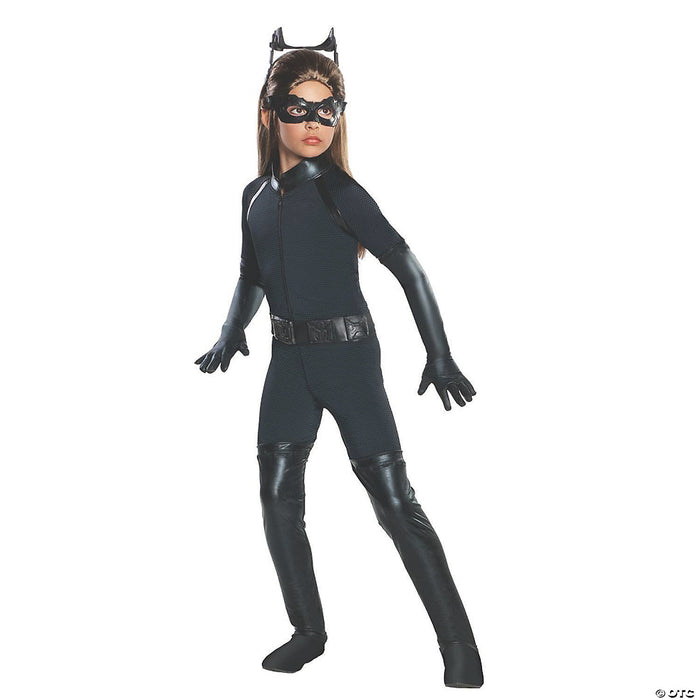 Child Catwoman Dark Knight Halloween Costume