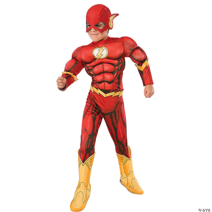 Child Flash Deluxe Costume