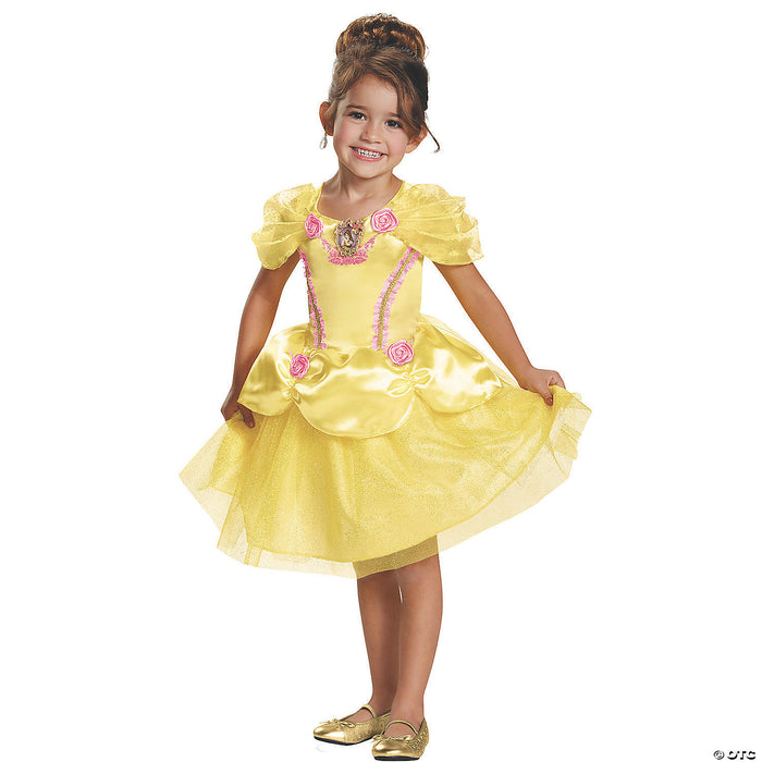 Child Disney's Beauty and the Beast Belle Classic Costume