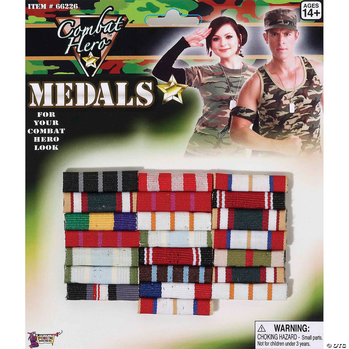 Cosplay Ration Bars Combat Hero Medal Bars — Cosplay Supplies Inc