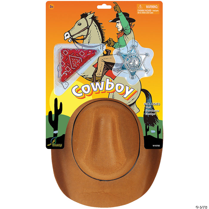 Children's Cowboy Accessories Set