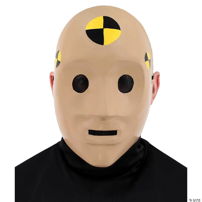 Crash Test Dummy Mask