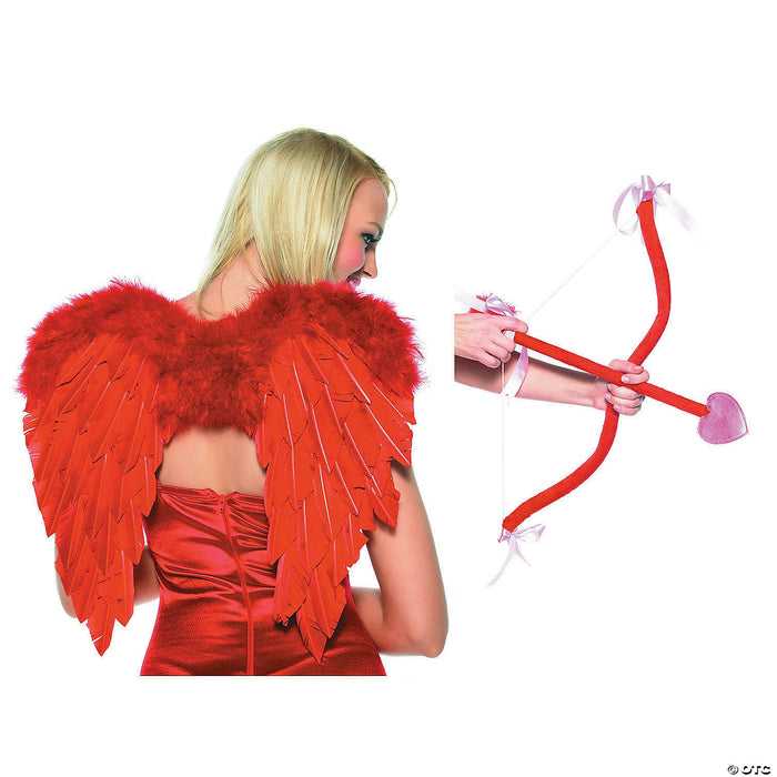 Cupid Bow, Arrow & Wings Costume Kit