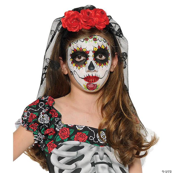 Day Of The Dead Mantilla