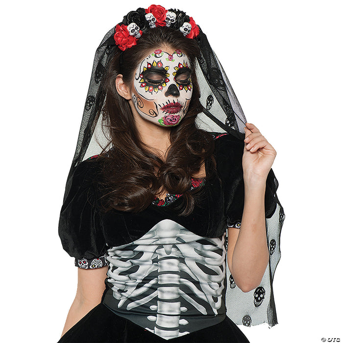 Day Of The Dead Mantilla