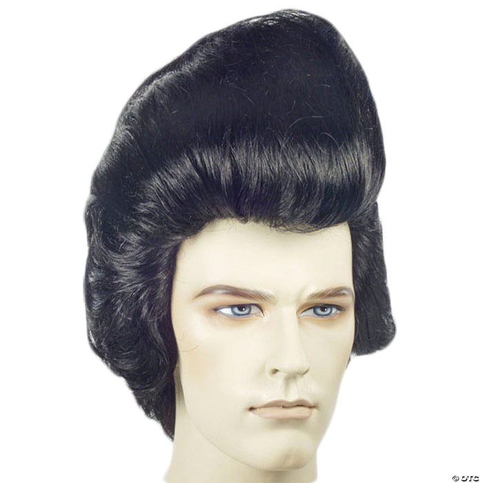 Deluxe 50's Rocker Pompadour Wig