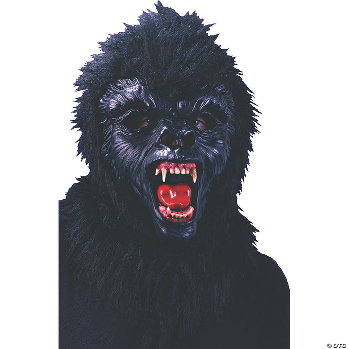 Deluxe Gorilla Mask with Teeth