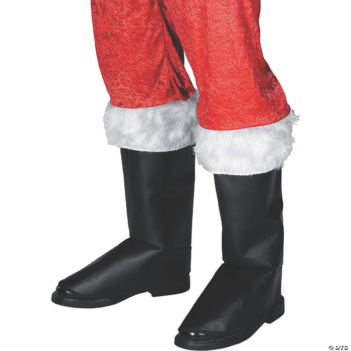 Deluxe Santa Boot Top Covers