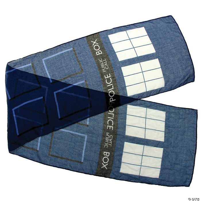 Doctor Who Tardis Scarf