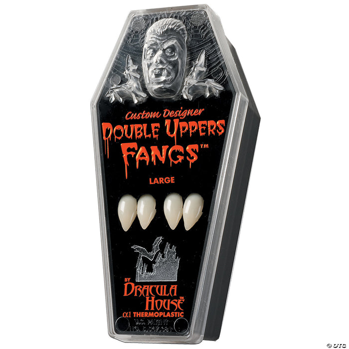 Double Uppers Fangs