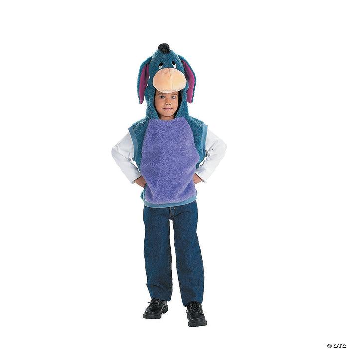 Eeyore Vest Kid's Costume